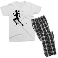 Sports Girl Men's T-shirt Pajama Set | Artistshot