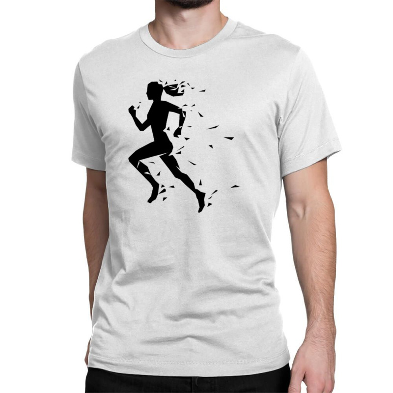 Sports Girl Classic T-shirt | Artistshot