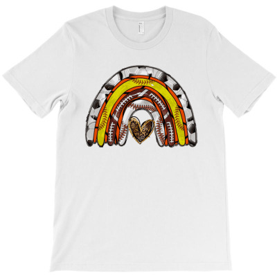 Sports Rainbow T-shirt Designed By Bruno18