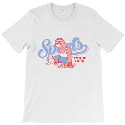 Sports Sloth T-shirt Designed By Bruno18