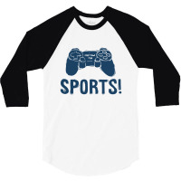 Sports 3/4 Sleeve Shirt | Artistshot