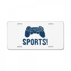 sports License Plate | Artistshot