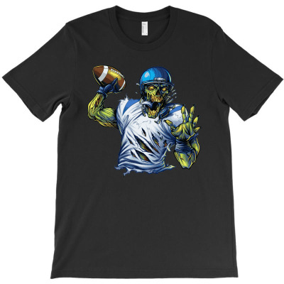 Sports Zombie T-shirt Designed By Bruno18
