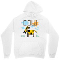 Cardboard Boxes Cow Unisex Hoodie | Artistshot