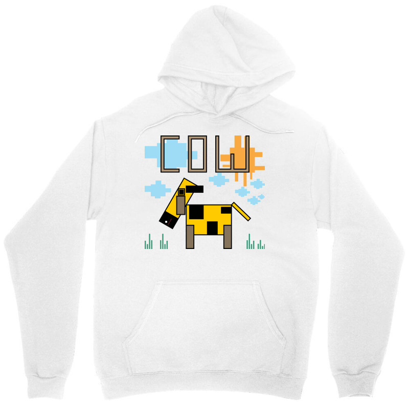 Cardboard Boxes Cow Unisex Hoodie by selos47 | Artistshot