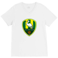 The Ado Den Haag V-neck Tee | Artistshot