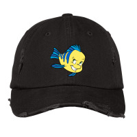 Flounder Vintage Cap | Artistshot