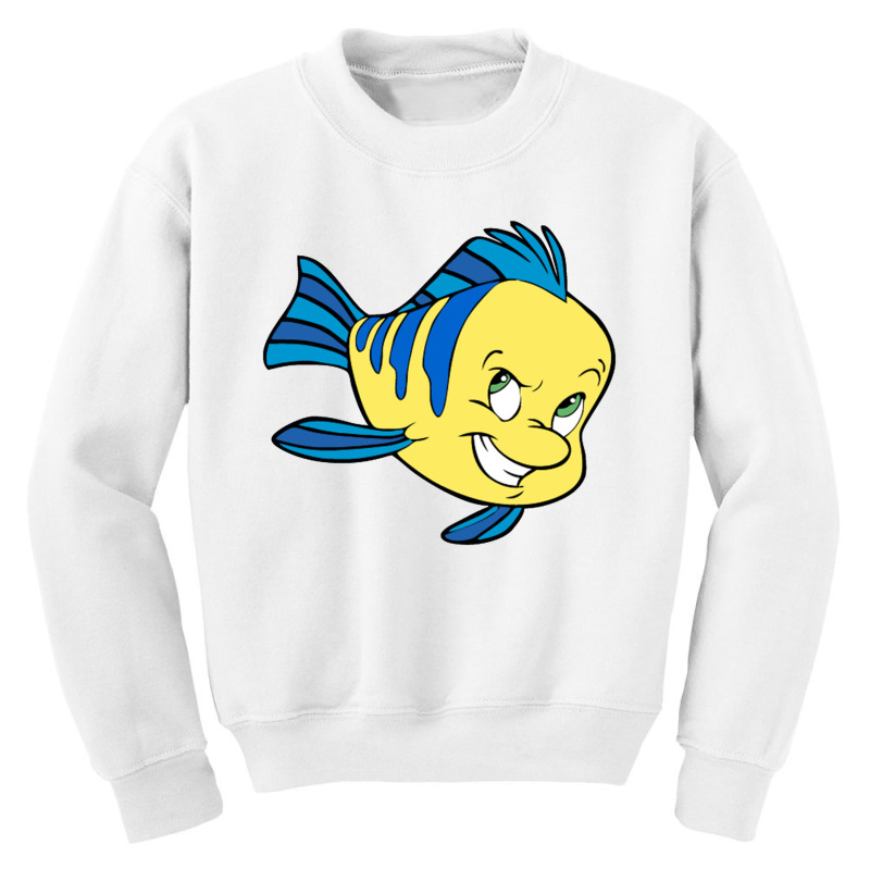 Flounder Youth Sweatshirt | Artistshot