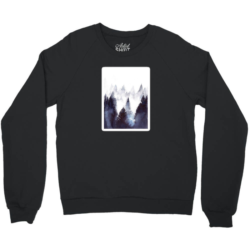 Mint Mountains 34503138 Crewneck Sweatshirt | Artistshot