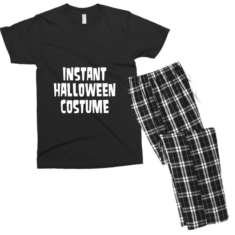 Instant Halloween Costume Zombie Flip Funny Fancy Dress Men's T-shirt Pajama Set | Artistshot