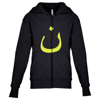 Iraqi Christians Arabic Letter Nazarene Religious Youth Zipper Hoodie | Artistshot