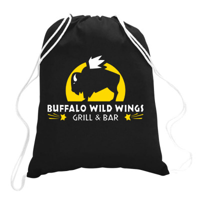 Buffalo Wild Wings Drawstring Bags Designed By Top One