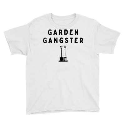 Garden Gangster Rebellious Gardener For Simple Funny Art T Shirt Youth Tee Designed By Ayedencoplon