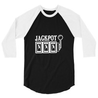 Jackpot 3/4 Sleeve Shirt | Artistshot