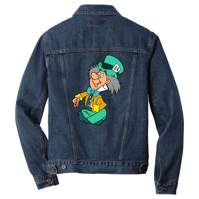 Mad Hatter Men Denim Jacket | Artistshot