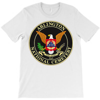 Front & Back Arlington National Cemetery T Shirt T-shirt | Artistshot