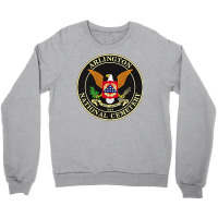 Front & Back Arlington National Cemetery T Shirt Crewneck Sweatshirt | Artistshot