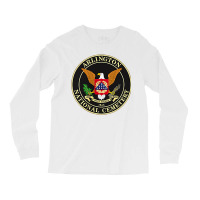 Front & Back Arlington National Cemetery T Shirt Long Sleeve Shirts | Artistshot