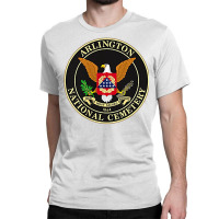 Front & Back Arlington National Cemetery T Shirt Classic T-shirt | Artistshot