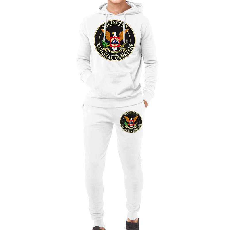 Front & Back Arlington National Cemetery T Shirt Hoodie & Jogger set by emaliekrein | Artistshot