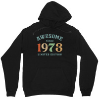 Awesome Since 1973 Unisex Hoodie | Artistshot