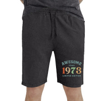 Awesome Since 1973 Vintage Short | Artistshot