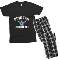 Officially Licensed George Brett Pine Tar Incident Men's T-shirt Pajama Set | Artistshot