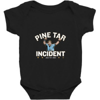 Officially Licensed George Brett Pine Tar Incident Baby Bodysuit | Artistshot