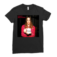 Alanis Morissette Tour Dates 2022 Waldjinah Ladies Fitted T-shirt | Artistshot