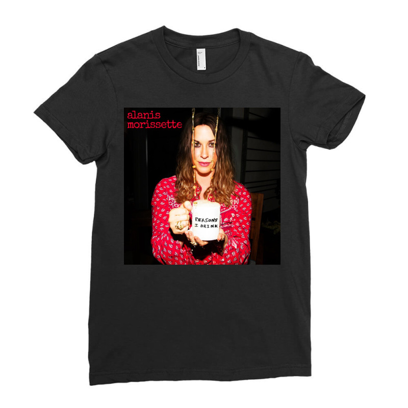 Alanis Morissette Tour Dates 2022 Waldjinah Ladies Fitted T-Shirt by alexanderchloe | Artistshot