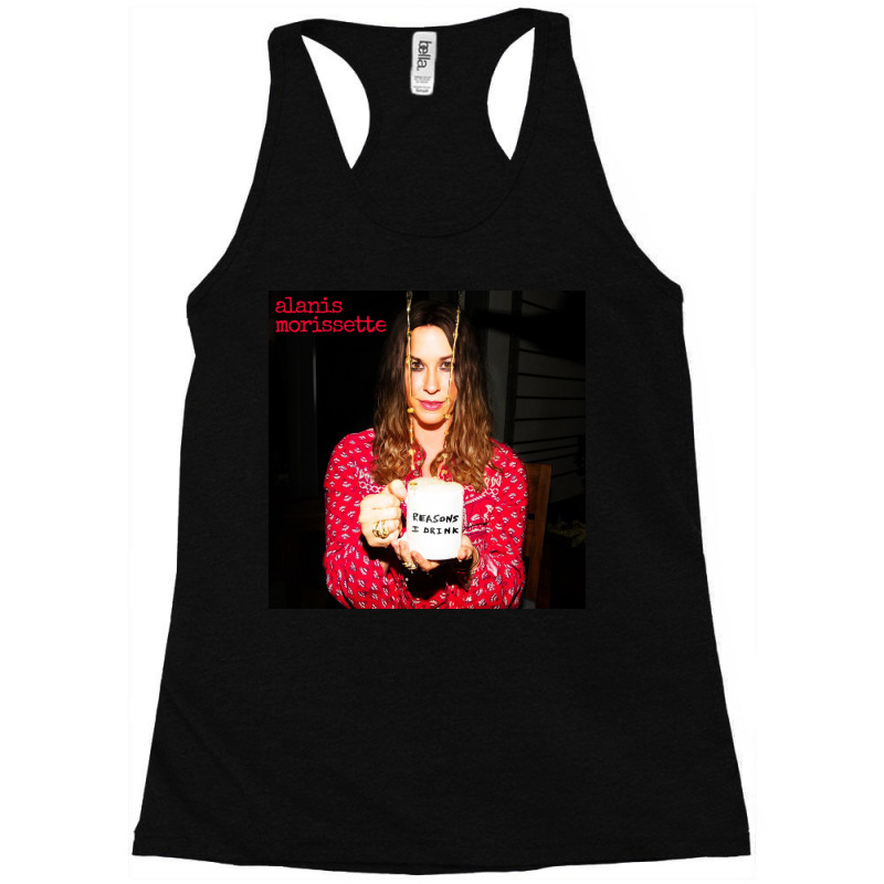 Alanis Morissette Tour Dates 2022 Waldjinah Racerback Tank by alexanderchloe | Artistshot