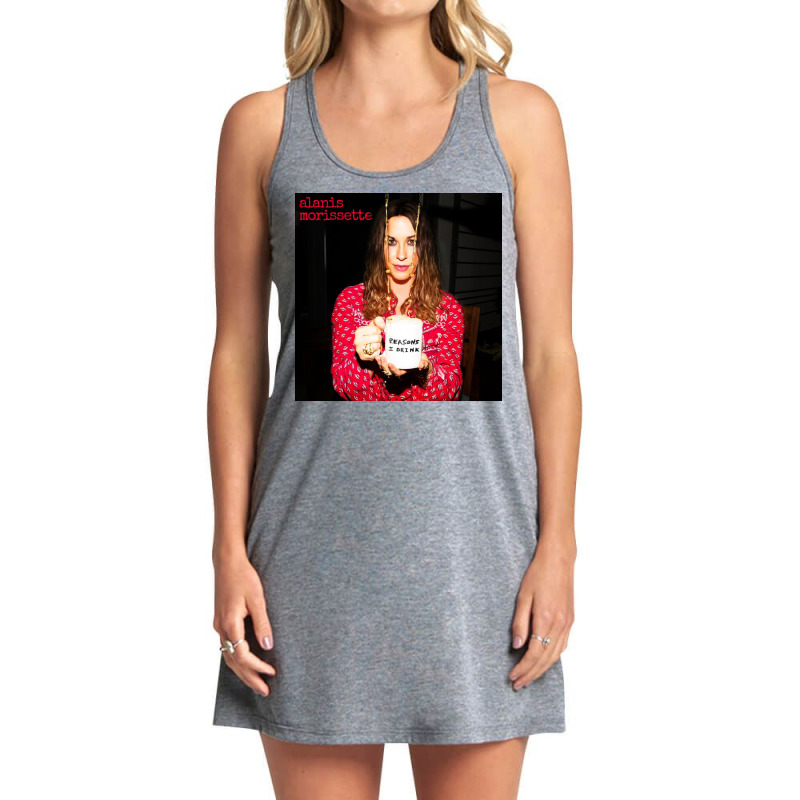 Alanis Morissette Tour Dates 2022 Waldjinah Tank Dress by alexanderchloe | Artistshot