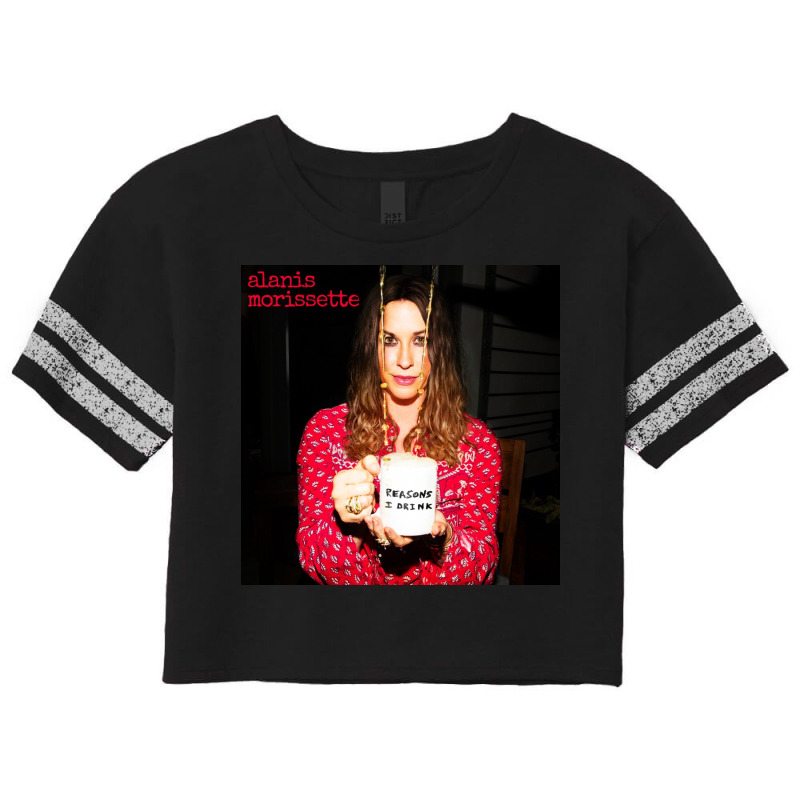 Alanis Morissette Tour Dates 2022 Waldjinah Scorecard Crop Tee by alexanderchloe | Artistshot