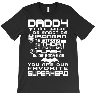 Daddy - Fathers Day - Gift For Dad_(w) T-shirt Designed By Phsl