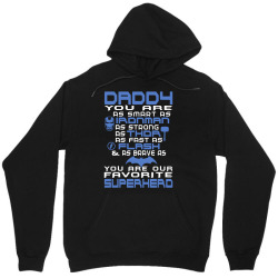 DADDY - Fathers Day - Gift for Dad _(B) Unisex Hoodie | Artistshot