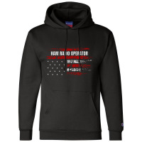 Ham Radio Operator American Usa Flag Amateur Radio Champion Hoodie | Artistshot