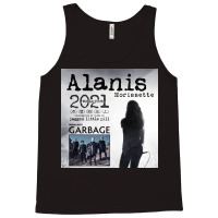 Alanis Morissette Jagged Little Pill Tour Dates 2022 Waldjinah Tank Top | Artistshot