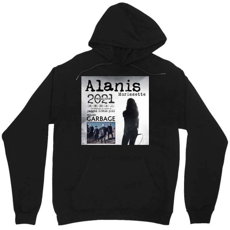 Alanis Morissette Jagged Little Pill Tour Dates 2022 Waldjinah Unisex Hoodie by alexanderchloe | Artistshot