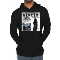 Alanis Morissette Jagged Little Pill Tour Dates 2022 Waldjinah Lightweight Hoodie | Artistshot