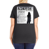 Alanis Morissette Jagged Little Pill Tour Dates 2022 Waldjinah Ladies Curvy T-shirt | Artistshot