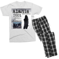 Alanis Morissette Jagged Little Pill Tour Dates 2022 Waldjinah Men's T-shirt Pajama Set | Artistshot