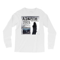 Alanis Morissette Jagged Little Pill Tour Dates 2022 Waldjinah Long Sleeve Shirts | Artistshot