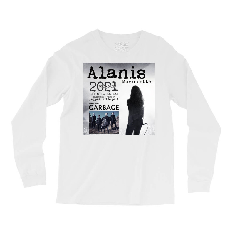 Alanis Morissette Jagged Little Pill Tour Dates 2022 Waldjinah Long Sleeve Shirts by alexanderchloe | Artistshot