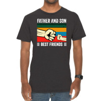 Father And Son Greatest Friends Vintage T-shirt | Artistshot