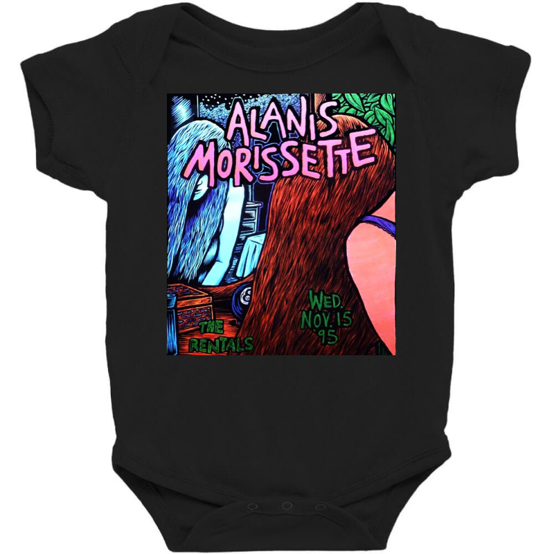 Alanis Morissette Tour Dates 2022 Waldjinah Baby Bodysuit by alexanderchloe | Artistshot