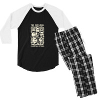 Original Founding Fathers Native American Indian Tribe Pride Men's 3/4 Sleeve Pajama Set | Artistshot