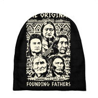 Original Founding Fathers Native American Indian Tribe Pride Baby Beanies | Artistshot