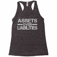 Assets Over Liabilities Mens T Shirt Racerback Tank | Artistshot