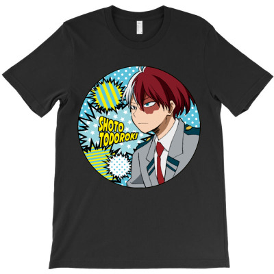 The Super Boss Anime T-shirt Designed By Istar Freeze
