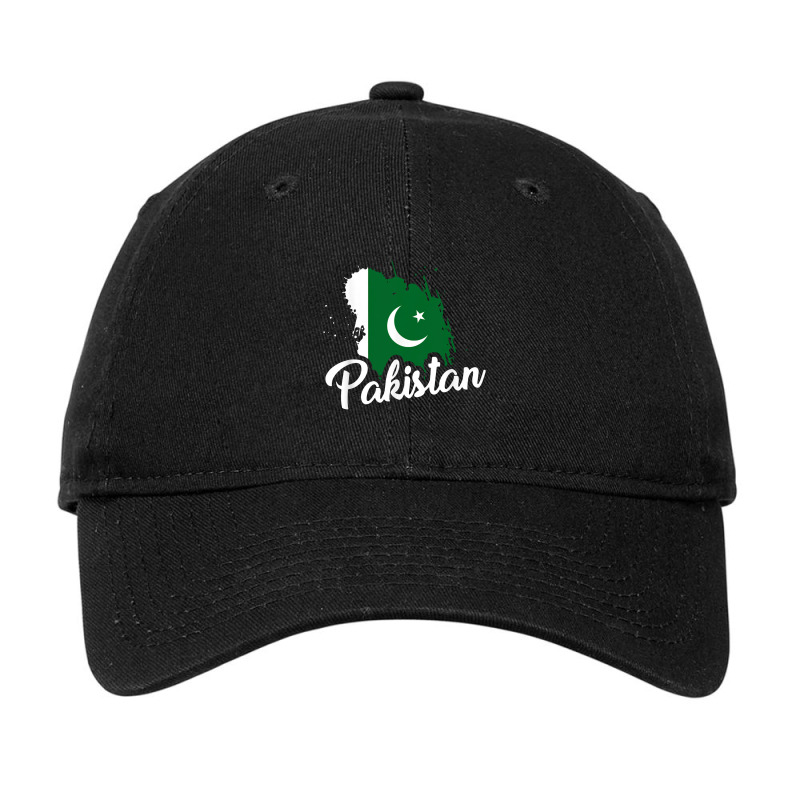 Pakistan Flag   Pakistani Proud Roots Love Team Cute Adjustable Cap by kamiatun | Artistshot